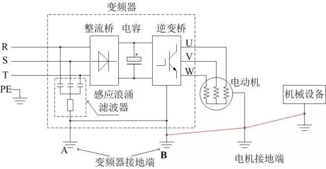 温度表控制电加热接线图