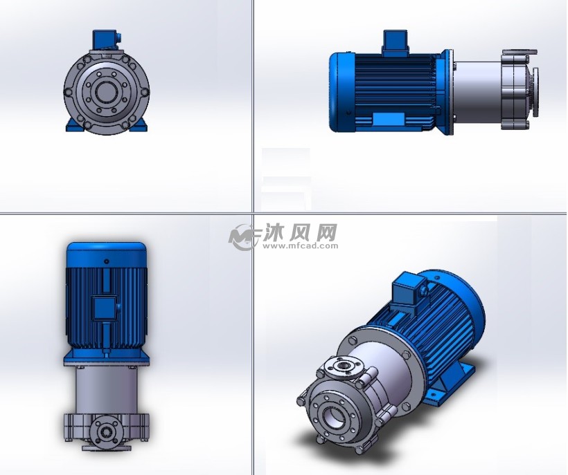 模型与磁力泵的使用条件区别