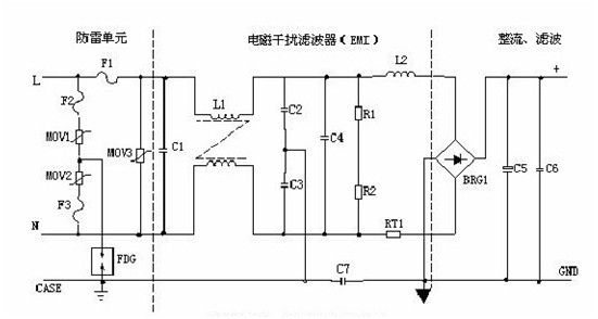 触发器的接法及原理图