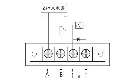 气体变送器接线图