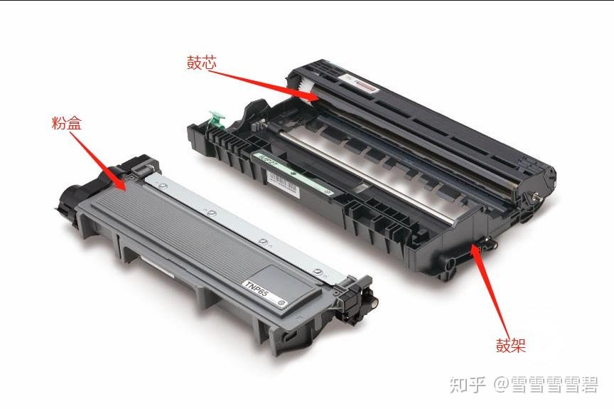 切削加工与硒鼓架和硒鼓的区别在哪