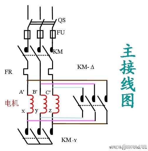 振动盘电路控制实物电路图